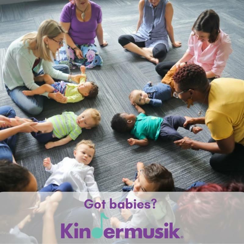 Got Babies? The Kindermusik Room's Foundations class is right for you!